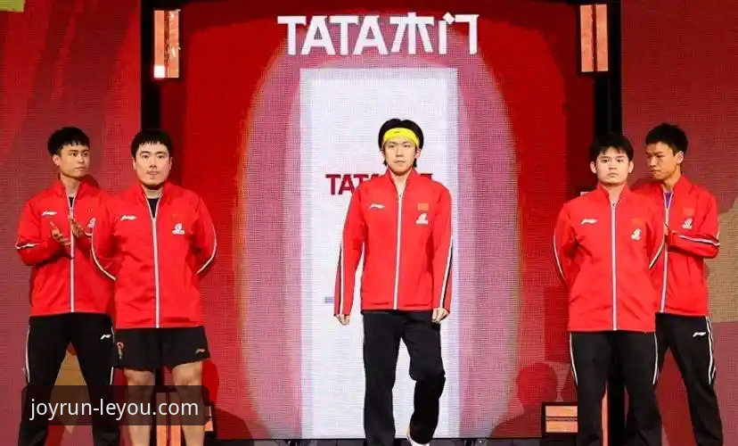 世乒赛团体赛中国男乒三战全胜最新动态，乐游体育平台深度解析林诗栋王楚钦梁靖崑表现
